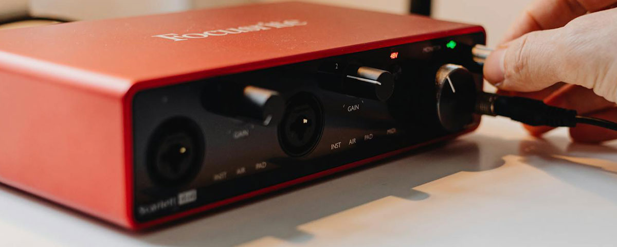 Les 5 Meilleures Cartes Son pour Son Home Studio